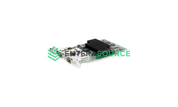 Dell DX1C5 Dual Port FPGA SAS HBA [Full Height] | Quanta X930613-001 Front View