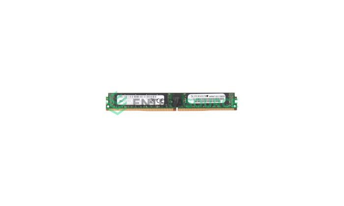 Micron MTA36ADS4G72PZ-2G3 32GB DDR4-2400T PC4-19200T 2Rx4 VLP Memory Module Top View