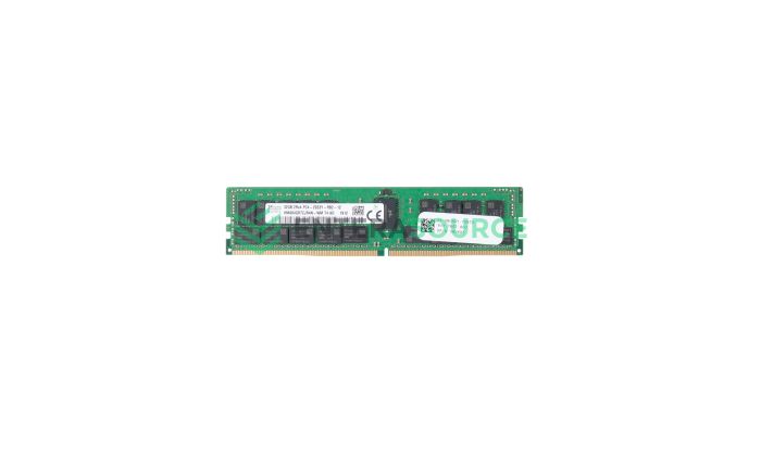 Hynix HMA84GR7CJR4N-WM 32GB DDR4-2933 PC4-23466 2Rx4 ECC Server Memory Module Top View
