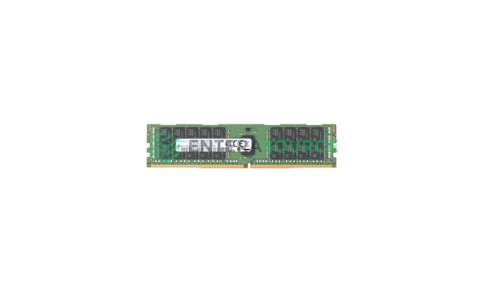 Samsung M393A4K40BB1-CRC3Q 32GB DDR4-2400T PC4-19200T 2Rx4 Server Memory Module Top View