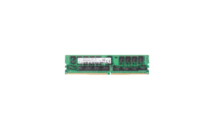 Hynix HMA84GR7MFR4N-UH 32GB DDR4-2400T PC4-19200T 2Rx4 Server Memory Module Top View