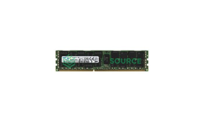 Samsung M393B2G70BH0-YK0 16GB DDR3L-1600 PC3L-12800R 2Rx4 Server Memory Module Top View