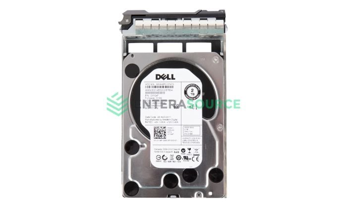 Dell YY34F 2TB 7.2K NL SAS 3.5" 6Gbps Hard Drive | Western Digital WD2000FYYG