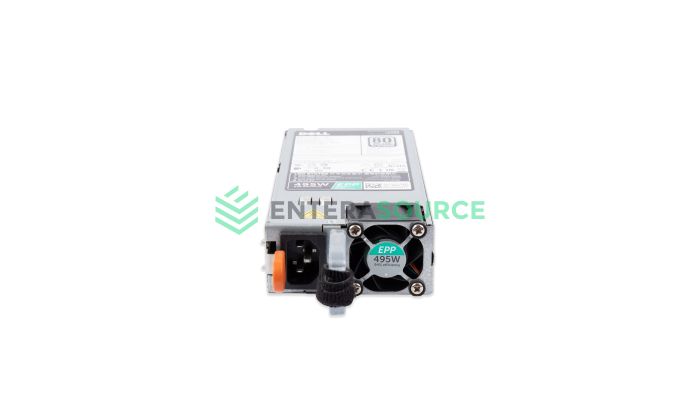Dell TH1CT PowerEdge R530 R730 R540 T630 T640 495W 80+ Platinum AC Power Supply Front View