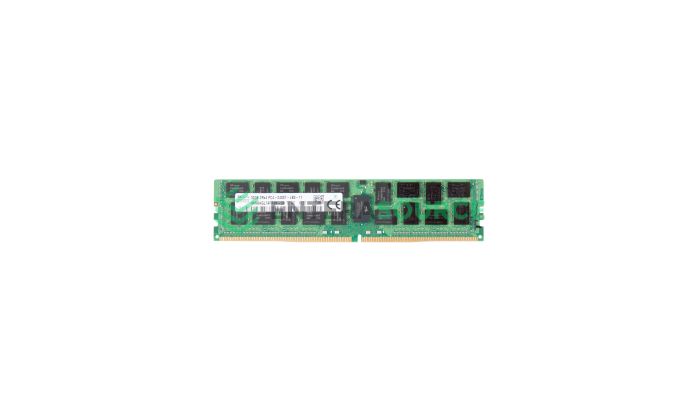 Hynix HMA84GL7AFR4N-UH 32GB DDR4-2400T PC4-19200T 2Rx4 Server Memory Module Top View