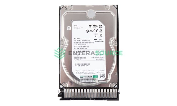 HPE 819079-001 4TB SAS 12Gbps MDL 7.2K LFF SC Hard Drive 818367-B21