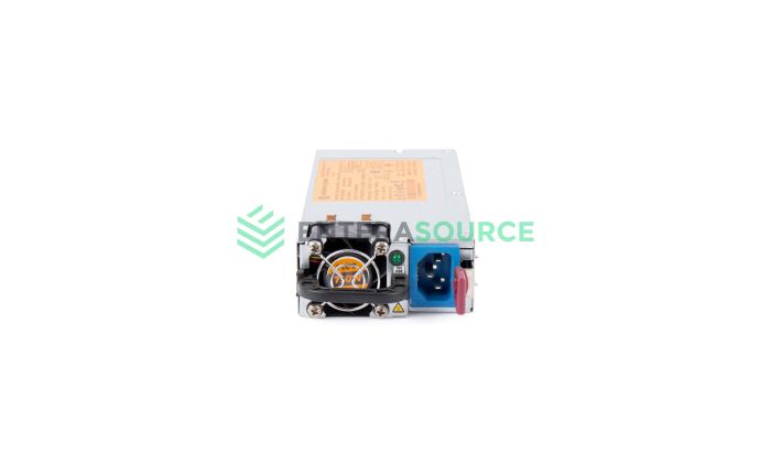 HP 660183-001 750W CS Platinum Plus Power Supply Front View