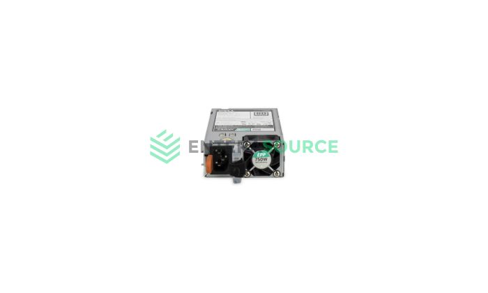 Dell V1YJ6 PE R530 R630 R640 R730 R730xd R740 R740xd T430 T630 750W Power Supply Front View
