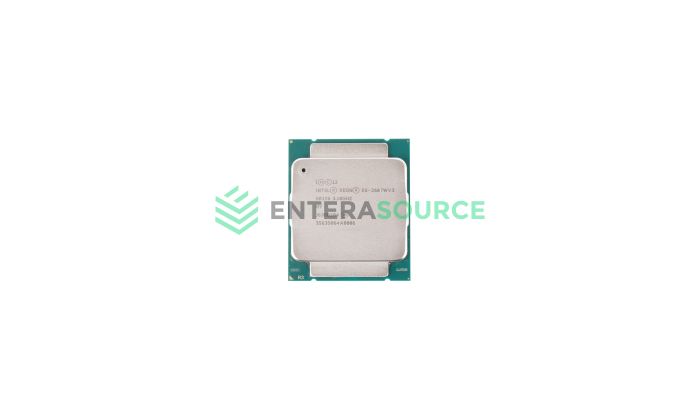 Intel Xeon E5-2687W v3 3.1GHz 10 Core 25MB 9.6GT/s 160W Processor SR1Y6 Top View
