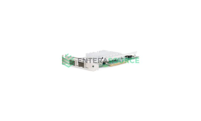 Dell/Intel X520-DA2 10GB SFP+ Dual Port PCI-E Server Adapter Front View