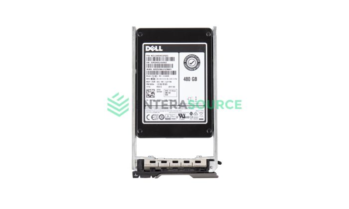 Dell 8Y64H 480GB TLC SAS SSD 2.5" 12Gbps RI Solid State Drive | MZILS480HEGR0D3