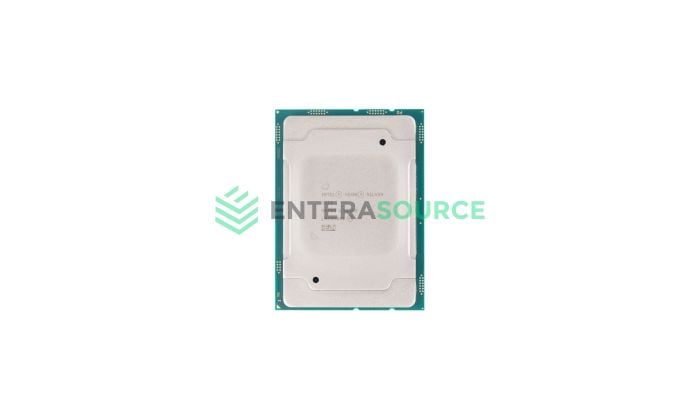Intel Xeon Silver 4214 2.2GHz 12 Core 16.5MB 9.6GT/s 85W 2nd Gen Processor SRFB9 Top View