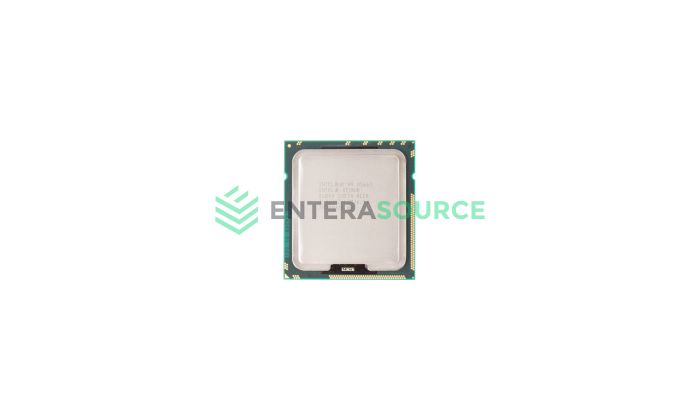 Intel Xeon X5667 3.06GHz 4 Core 12MB 6.4GT/s 95W Processor SLBVA Top View