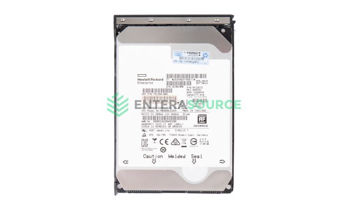 HPE 805344-001 8TB SAS 12Gbps MDL 7.2K LFF SAS Hard Drive