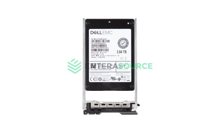 Dell CRNPH 3.84TB TLC SAS SSD 2.5" 12Gbps RI Solid State Drive | MZ-ILT3T8C