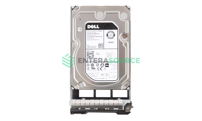 Dell P3N43 8TB 7.2K NL SAS 3.5" 12Gbps 4K Hard Drive | Seagate ST8000NM0065