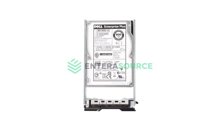 Dell Compellent W4K81-CML 900GB 10K SAS 2.5" 6Gbps Hard Drive | HUC109090CSS600