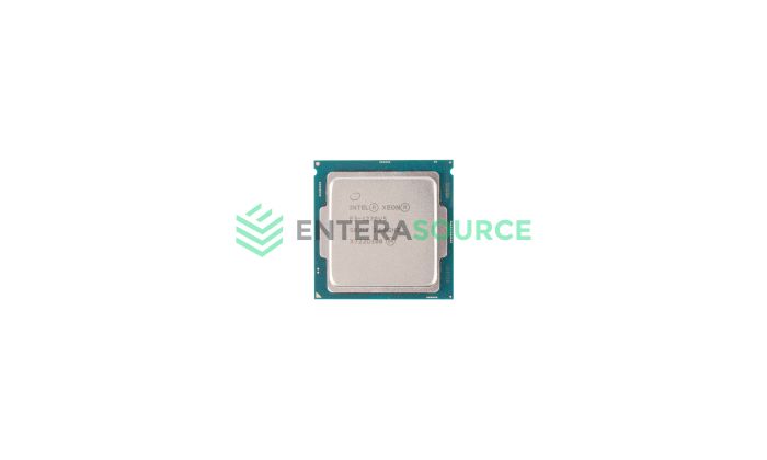 Intel Xeon E3-1270 v5 3.6GHz 4 Core 8MB 8GT/s 80W Processor SR2LF Top View