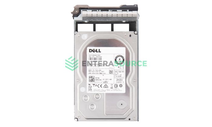 Dell 8RC8C 4TB 7.2K NL SAS SED 3.5" 6Gbps Hard Drive | Hitachi HUS724040ALS641
