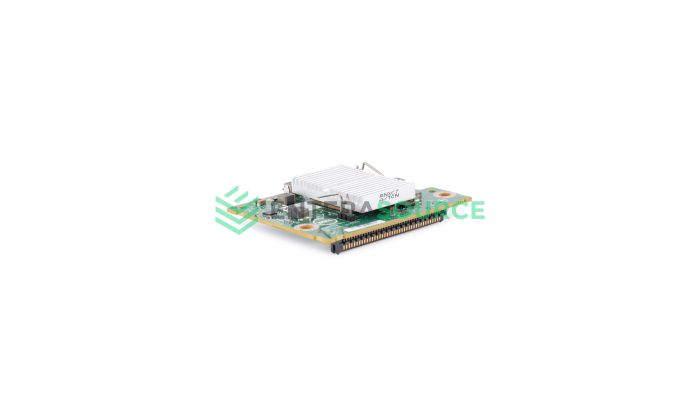 Dell JVFVR Dual Port 10GB Blade NDC | Broadcom 57810S Front View