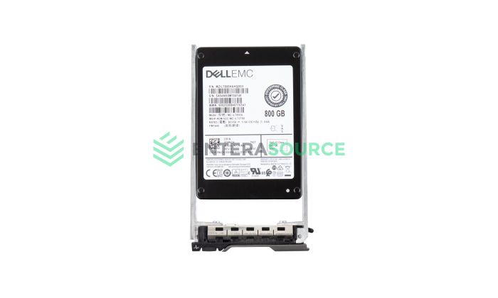 Dell D9NCK 800GB TLC SAS SSD 2.5" 12Gbps MU Solid State Drive | MZILT800HAHQ0D3