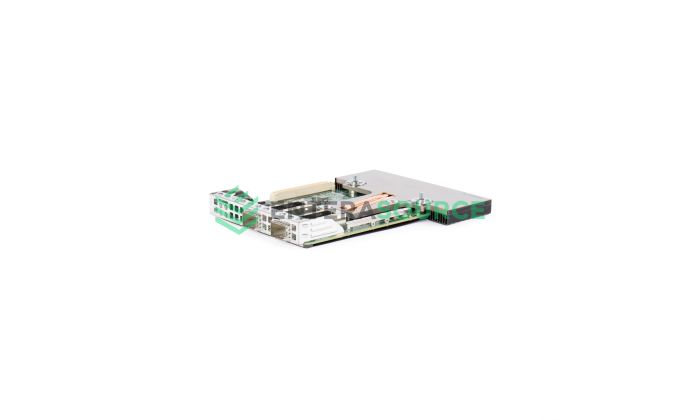 Dell 6WMMV Dual Port 25GB SFP28 NDC | Broadcom 57414 Front View
