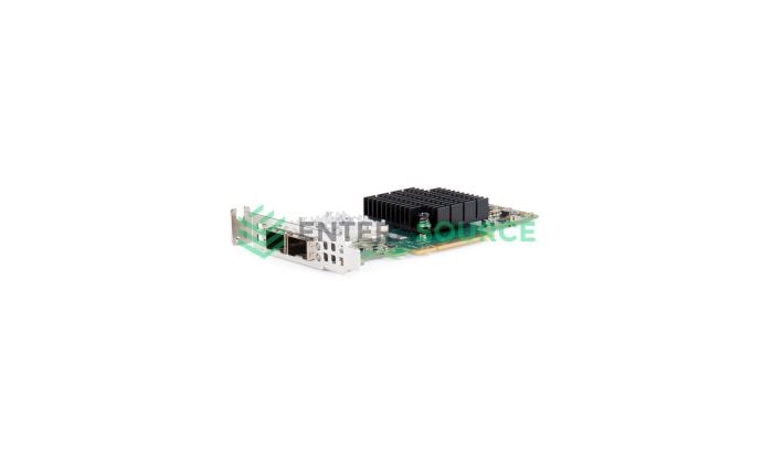 Dell 20NJD Dual Port 25GB SFP28 PCI-E CNA [Low Profile] | Mellanox CX4121C Front View