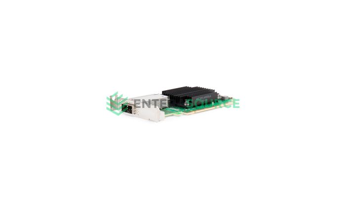 Dell 6FKDT Single Port 100GB QSFP28 PCI-E HFA [Low Profile] | Mellanox CX555A Front View
