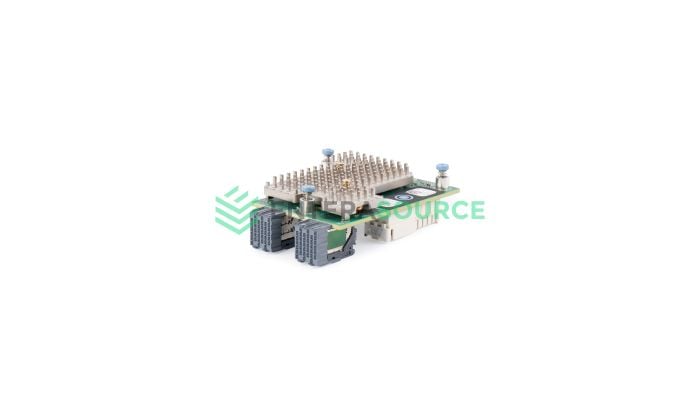 Dell HJ3FX Dual Port 10/25GB MX Blade Mezzanine Adapter | QLogic QL41232 Front View