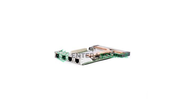 Dell CD2VM Dual Port 10GBASE-T + Dual Port 1GBASE-T NDC | Intel X550 I350 Front View