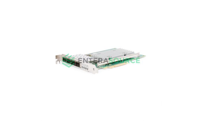 Dell 0HY9T Quad Port 10GB SFP+ PCI-E CNA [Full Height] | QLogic QL41164 Front View