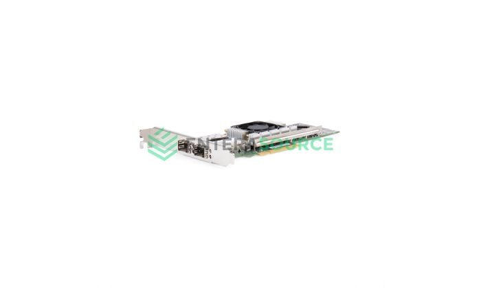 Dell N20KJ Dual Port 10GB SFP+ PCI-E CNA [Full Height] | Broadcom 57810S Front View