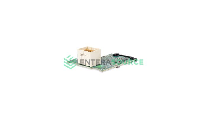 Dell 2H47D Dual Port 8GB Fibre Channel Blade Mezzanine Adapter | QLogic QME2572 Front View