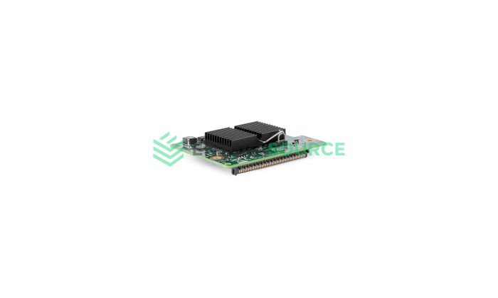 Dell MW9RC Quad Port 1GBASE-T Blade NDC | Broadcom 5720 Front View