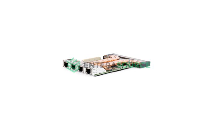Dell 64PJ8 Quad Port 10GBASE-T NDC | Intel X550 Front View