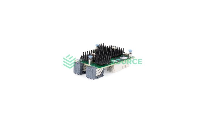 Dell H9NTY Dual Port 10/25GB MX Blade Mezzanine Adapter | Intel XXV710 Front View
