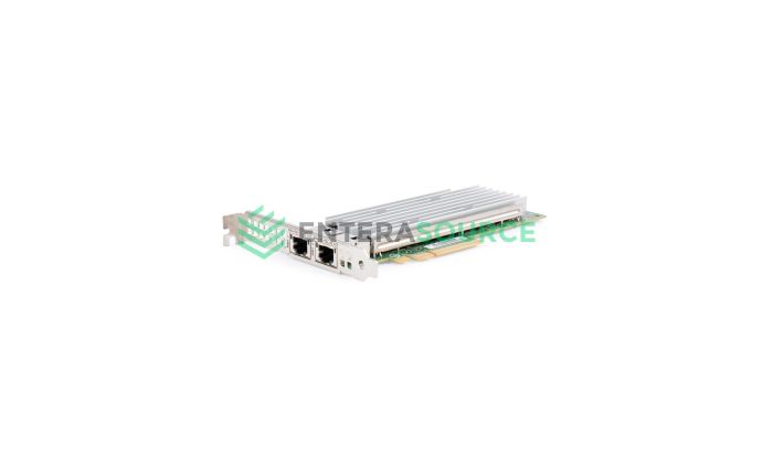 Dell 5N0W3 Dual Port 10GBASE-T CNA [Full Height] | QLogic 41162 Front View