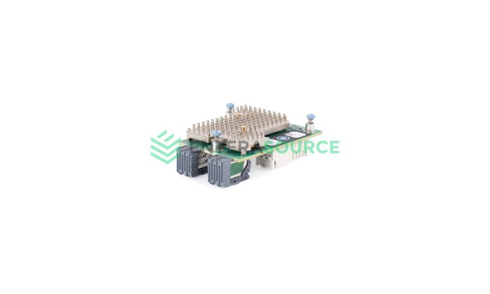Dell 51G0W Dual Port 10/25GB MX Blade Mezzanine Adapter | QLogic QL41262 Front View