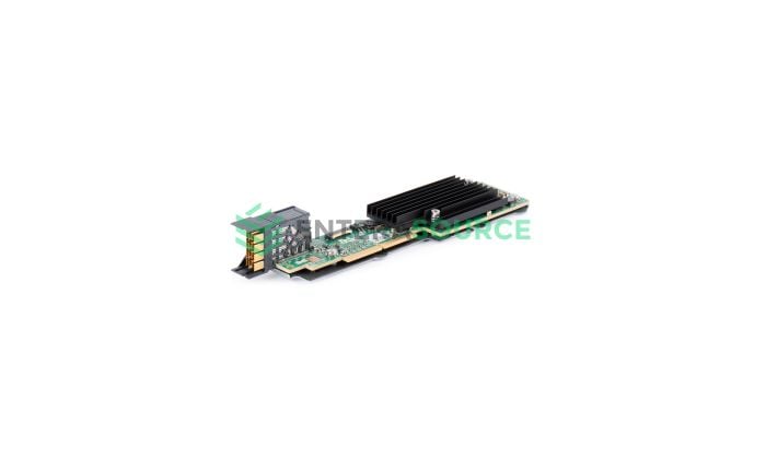 Dell 31KFT Dual Port 32GB FC MX Blade Mezzanine Adapter | Emulex LPM32002 Front View