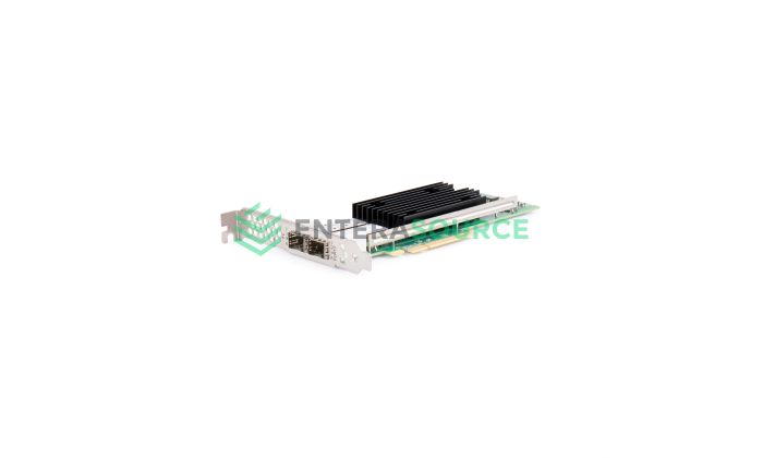 Dell K6M2F Dual Port 32GB FC HBA [Full Height] | QLogic QLE2772 Front View