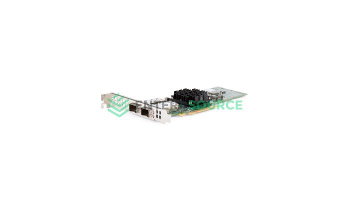 Dell CX94X Dual Port 25GB SFP28 PCI-E CNA [Full Height] | Broadcom 57414 Front View
