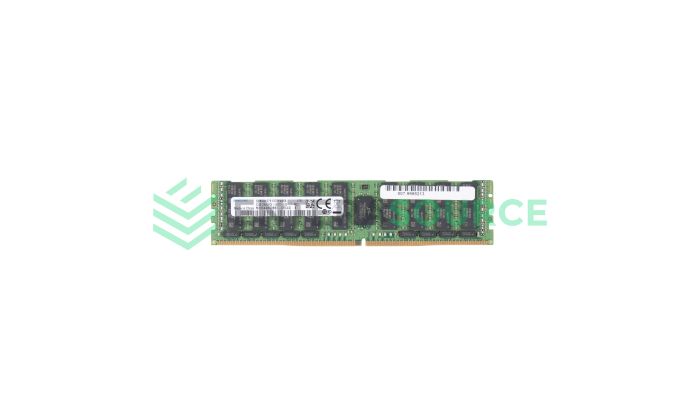 Samsung M386A4K40BB0-CRC 32GB DDR4-2400T PC4-19200 2Rx4 Server Memory Module Base View