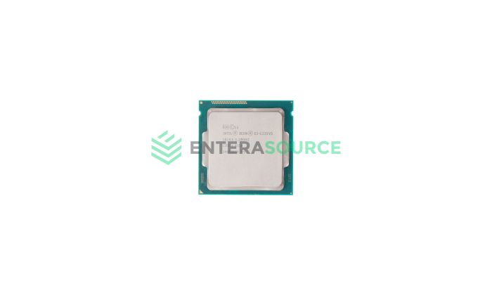 Intel Xeon E3-1225 v3 3.2GHz 4 Core 8MB 5GT/s 84W Processor SR1KX Top View