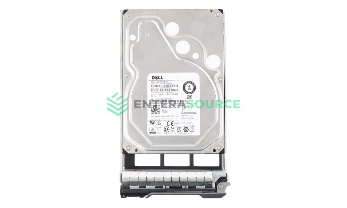 Dell 4N6CY 4TB 7.2K SATA 3.5" 6Gbps Hard Drive | Toshiba MG04ACA400N