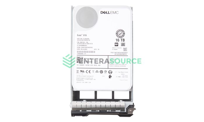 Dell 39XRY 16TB 7.2K SATA 3.5" 6Gbps Hard Drive | Seagate ST16000NM005G