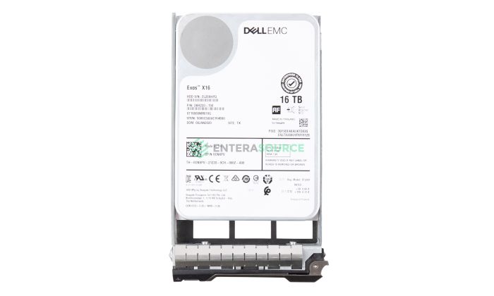 Dell CNXPV 16TB 7.2K NL SAS 3.5" 12Gbps Hard Drive | Seagate ST16000NM010G