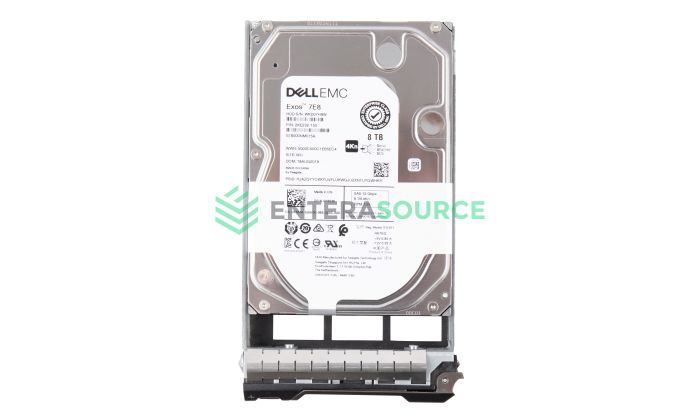 Dell K6646 8TB 7.2K NL SAS 3.5" 12Gbps 4K ISE Hard Drive | Seagate ST8000NM015A