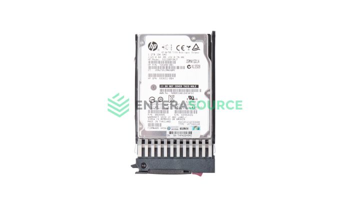 HP 730704-001 1.2TB SAS 6Gbps 10K SFF DP ENT Hard Drive