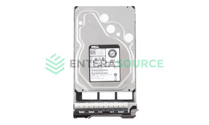 Dell 0F9W8-NEW 4TB 7.2K NL SAS 3.5" 12Gbps Hard Drive | Toshiba MG04SCA40EN Base View