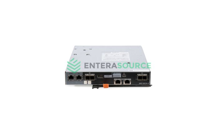 Dell WX6YV PowerVault MD3860i 10GBASE-T iSCSI 12G 4GB Cache Controller Front View